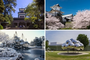 Kanazawa on foot: A recommended walking route through the city’s major sights