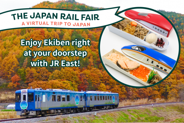 Enjoy ekiben, a rail travel must-have