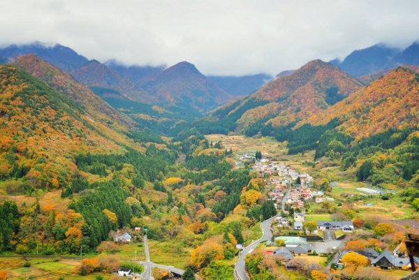 Hunting for autumn foliage amongst Yamagata’s spectacular nature and culture