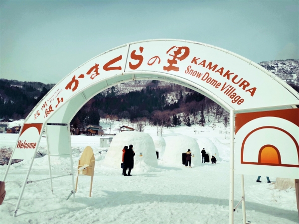 Winter splendour in Nagano!