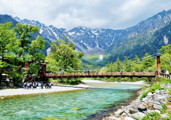 Shinryoku season: The best time to visit Kamikochi