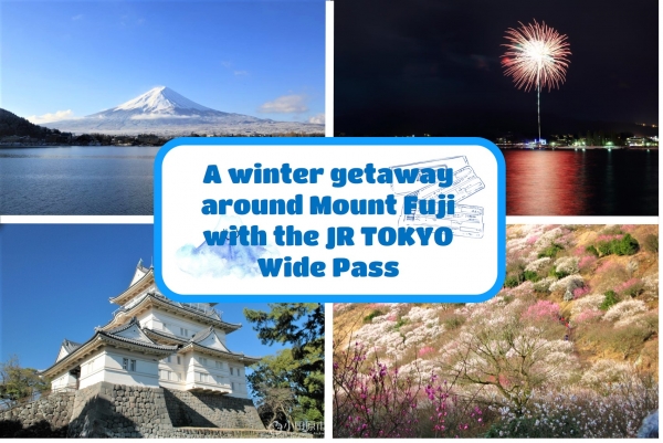 Liburan musim dingin di sekitar Gunung Fuji dengan JR TOKYO Wide Pass