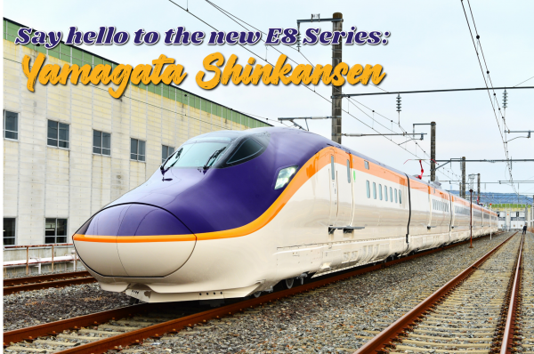 JR News: Say hello to the new E8 Series Yamagata Shinkansen